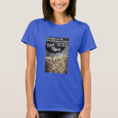 Cowpea (dunkel) T - Shirt (Vorderseite)