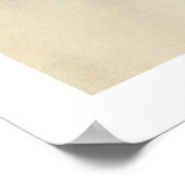 Cowpens National Battlefield Map (1990) Poster (Ecke)