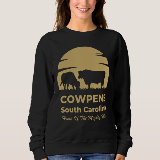 Cowpens SC South Carolina Mighty Moo Festival 1 Sweatshirt (Vorderseite)