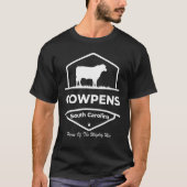 Cowpens SC South Carolina Mighty Moo Festival 4 T-Shirt (Vorderseite)