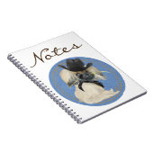 Cowpoke Peke Notizblock (Rechte Seite)