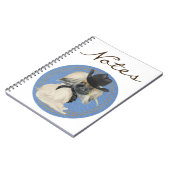 Cowpoke Peke Notizblock (Linke Seite)