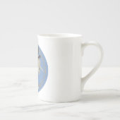 Cowpoke Peke Porzellantasse (Rechts)