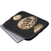 Cowrie Cones 2 Laptop-Sieb Laptopschutzhülle (Vorne Knopf)