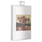Cows after Jordaens - Gogh Flachmann (Rechts)