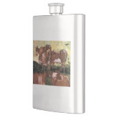 Cows after Jordaens - Gogh Flachmann (Links)