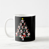 Cows Christmas Tree Xmas Farm Animal Toddler Boys Kaffeetasse (Links)