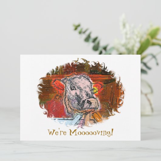 COWS-Karte (Stehend Vorderseite)