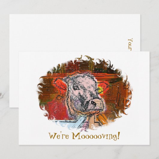 COWS-Karte (Vorne/Hinten)