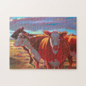 Cows of Elbert County Puzzle (Horizontal)