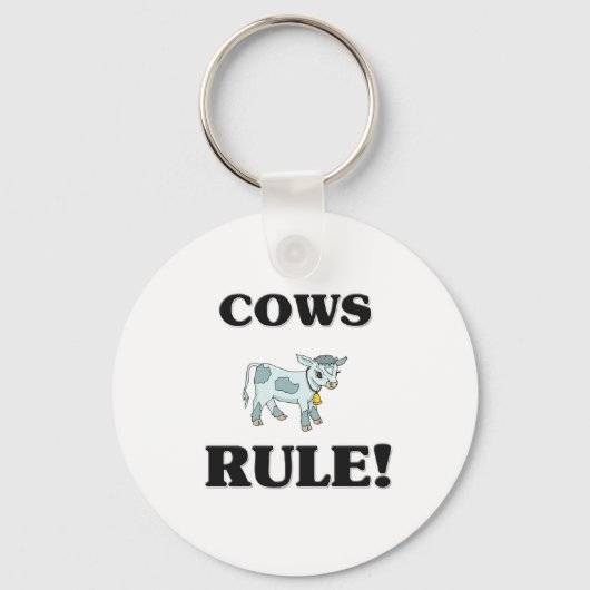 COWS-Regel! Schlüsselanhänger (Vorderseite)