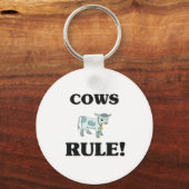 COWS-Regel! Schlüsselanhänger (Vorderseite)