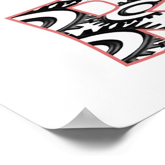 COWS RULE Poster (Ecke)