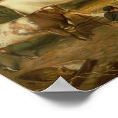 Cows with a herdsman poster (Ecke)