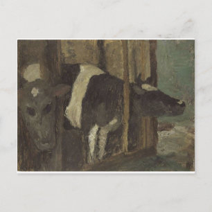 Cowshed von Paula Modersohn-Becker Postkarte