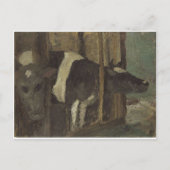 Cowshed von Paula Modersohn-Becker Postkarte (Vorderseite)