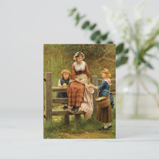 Cowsliden von George Dunlop Leslie Postkarte (Stehend Vorderseite)