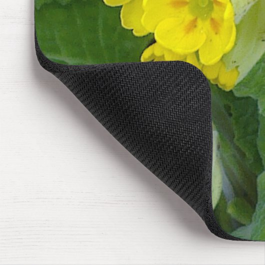 Cowslip Blumen Mousepad (Ecke)