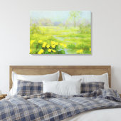 Cowslip by Cargill, 1937 Leinwanddruck (Insitu (Schlafzimmer))