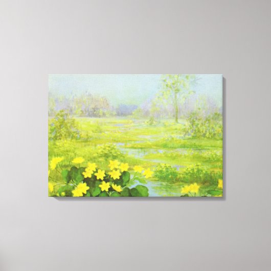 Cowslip by Cargill, 1937 Leinwanddruck (Vorderseite)