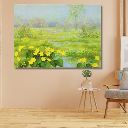 Cowslip by Cargill, 1937 Leinwanddruck