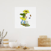 Cowslip Poster (Küche)