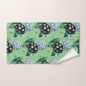 Cowslip Primrose Botanical Badhandtuch Set (Handtuch)