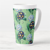 Cowslip Primrose Botanical Milchtasse (Rechte Ecke)