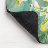 Cowslips Primula veris on a grassy bank Mousemat Mousepad (Ecke)