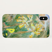 Cowslips Primula veris Phone iPhone Case (Rückseite (Horizontal))