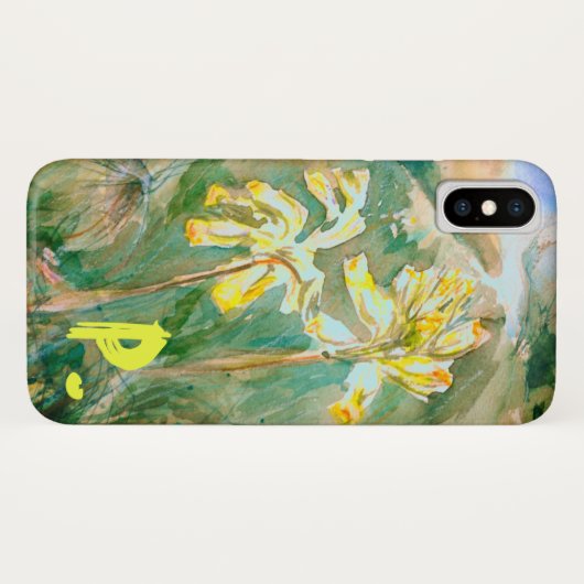 Cowslips Primula veris Phone iPhone Case (Rückseite (Horizontal))