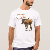 Cowtown USA T - Shirt (Vorderseite)