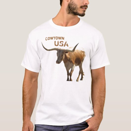 Cowtown USA T - Shirt (Vorderseite)