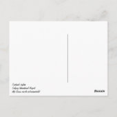 Cowtown's Skyline Postkarte (Rückseite)