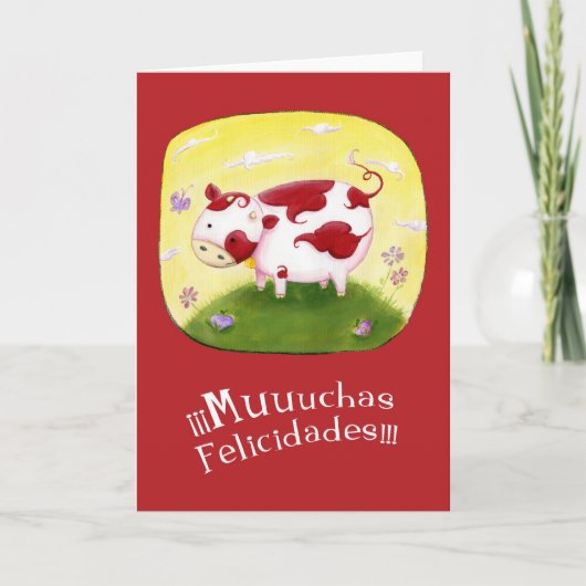 Cowy Karte (Vorderseite)