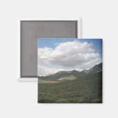 Cowyboy Skyline Wüste dekorative Magnet (Vorderseite/Rückseite)