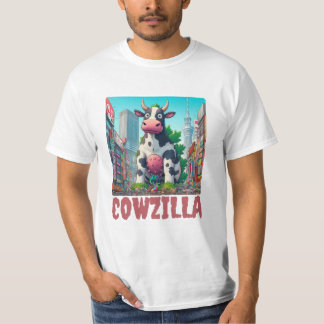 Cowzilla-T-Shirt: Die Legende von Meuh-Tropolitani T-Shirt