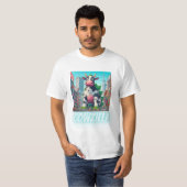 Cowzilla-T-Shirt T-Shirt (Vorne ganz)