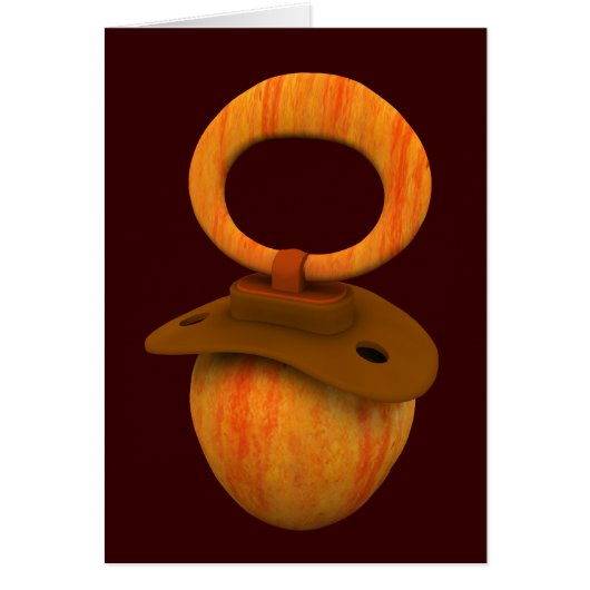 Cox Apple Schnuller (Vorne)