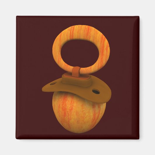 Cox Apple Schnuller Magnet (Vorne)