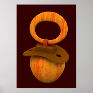 Cox Apple Schnuller Poster