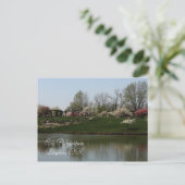 Cox Arboretum, Dayton, OH Postkarte (Stehend Vorderseite)