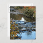 Cox Brook Postkarte (Vorne/Hinten)