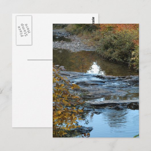 Cox Brook Postkarte (Vorne/Hinten)