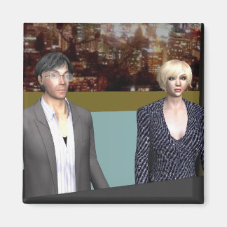 Cox News-Magnet Magnet