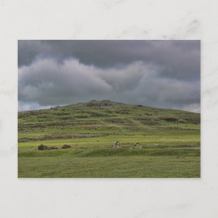Cox Tor, Dartmoor, Devon Postkarte
