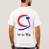Cox, zum - von USA zu gewinnen T-Shirt (Rückseite)