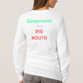 coxie. T-Shirt (Rückseite)