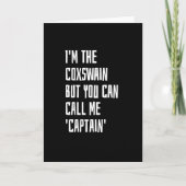 Coxsuain Karte (Vorderseite)