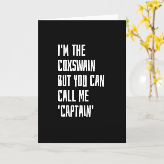 Coxsuain Karte (Gelbe Blume)